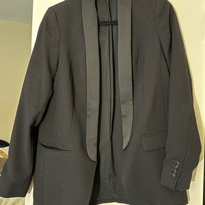 Classic Black Blazer